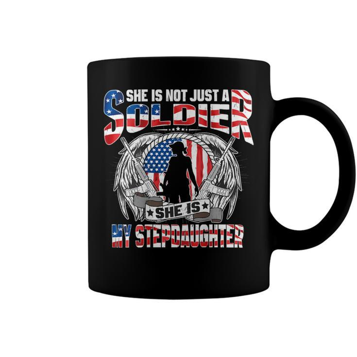 My Stepdaughter Is A Soldier Hero 683 Shirt Coffee Mug