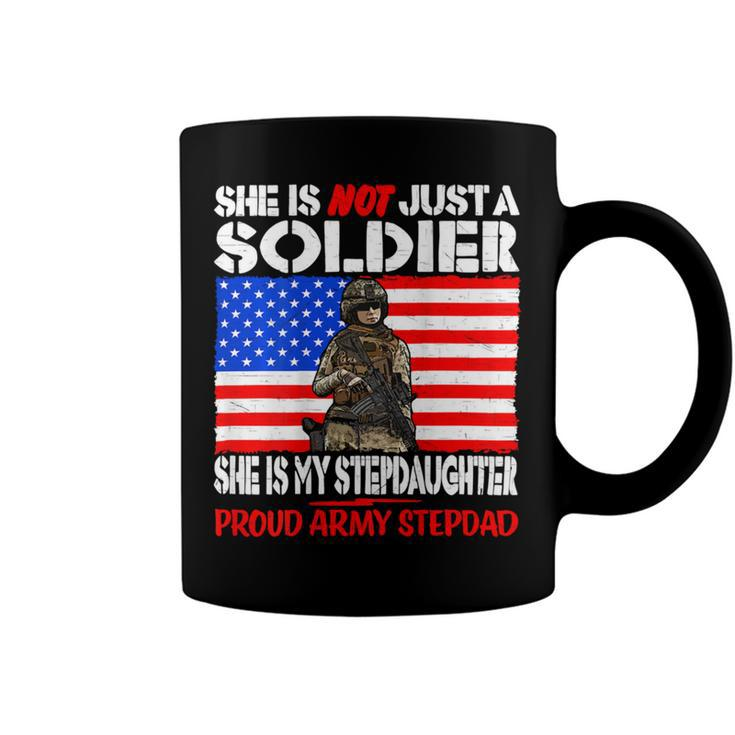My Stepdaughter Is A Soldier Proud 682 Shirt Coffee Mug