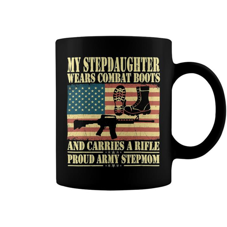 My Stepdaughter Wears Combat Boots 680 Shirt Coffee Mug