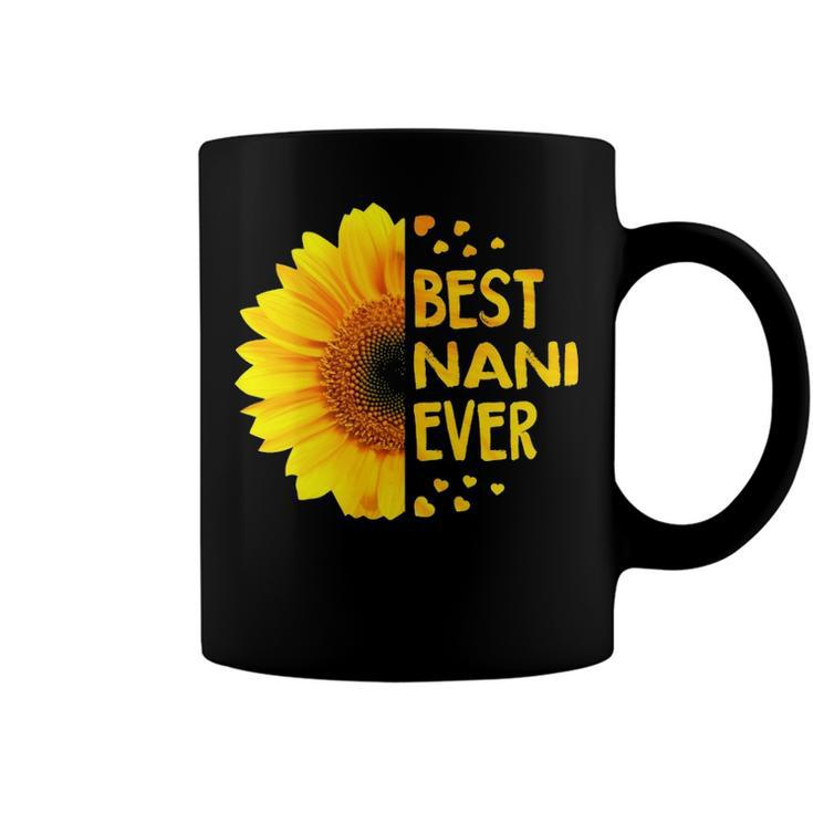 Nani Grandma Gift   Best Nani Ever Coffee Mug