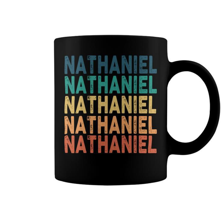 Nathaniel Name Shirt Nathaniel Family Name V2 Coffee Mug