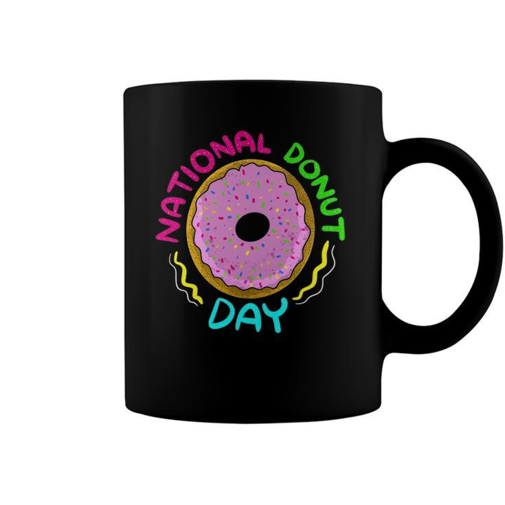 National Donut Day Cool Sweet Tooth Party Funny Mother Gift Coffee Mug