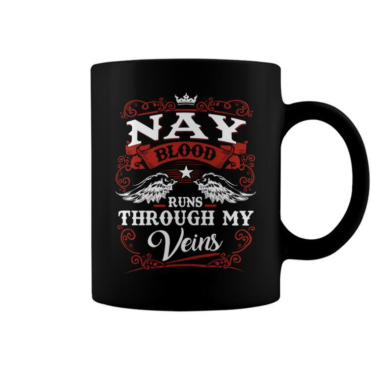 Nay Name Shirt Nay Family Name Coffee Mug
