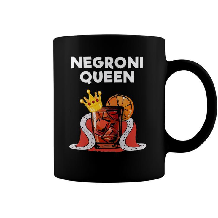 Negroni Queen Funny Drinking Queen Coffee Mug