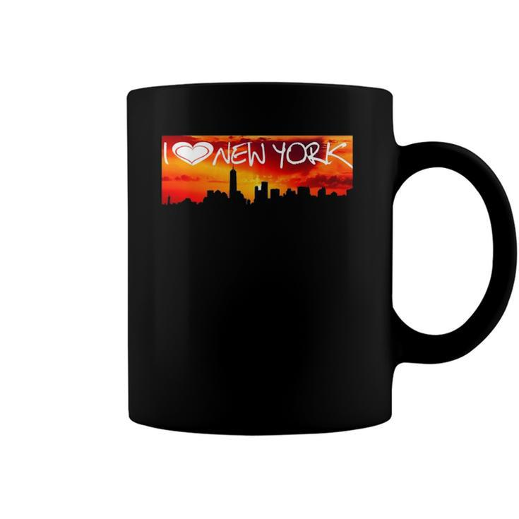 New York I Love Ny Womens   Gift Coffee Mug