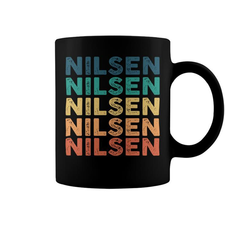 Nilsen Name Shirt Nilsen Family Name V2 Coffee Mug