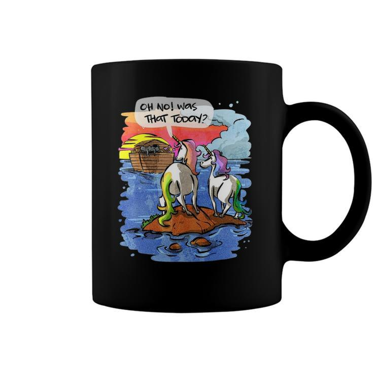 Noah Guy Unicorn Noahs Ark Gift For Girls And Adults Coffee Mug