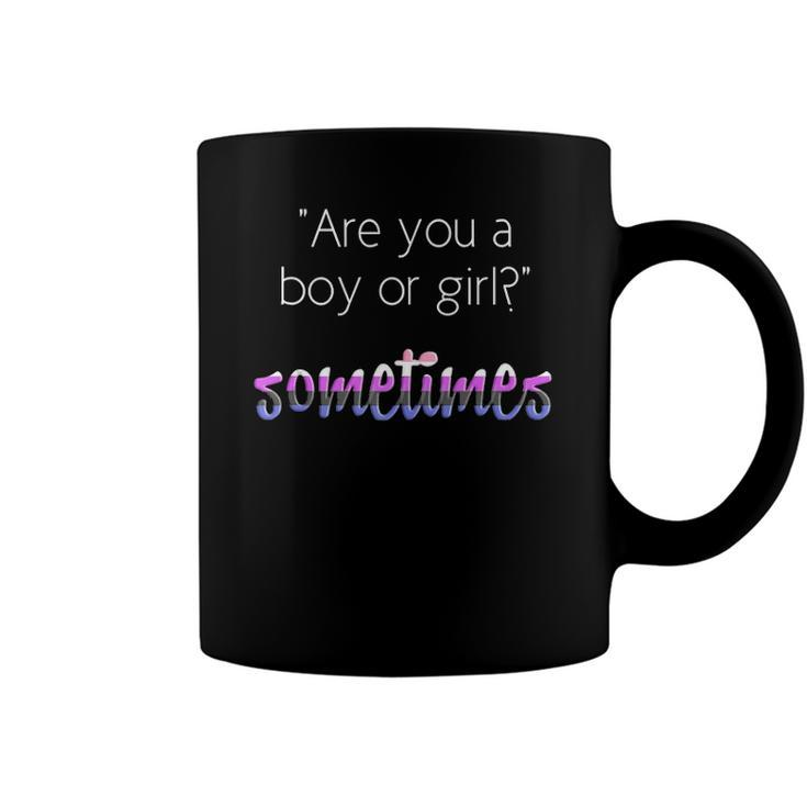 Nonbinary Genderfluid Pride Flag Gender Queer Coffee Mug