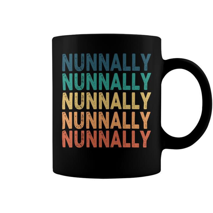Nunnally Name Shirt Nunnally Family Name Coffee Mug