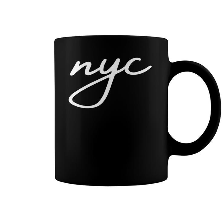 Nyc New York City The Greatest City In The World  Coffee Mug