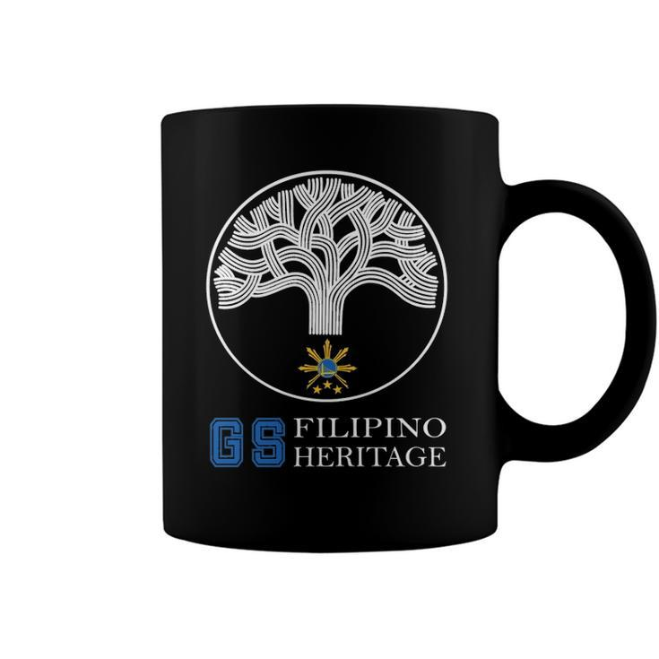 Oakland Filipino  Pilipinas Basketball Heritage Coffee Mug