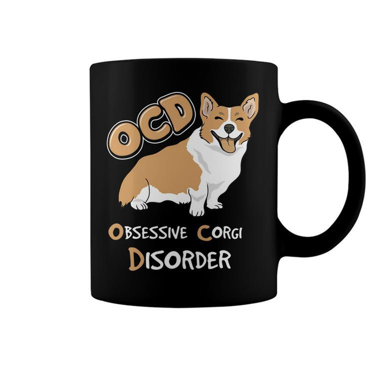 Ocd-Obsessive-Corgi Disorder Coffee Mug