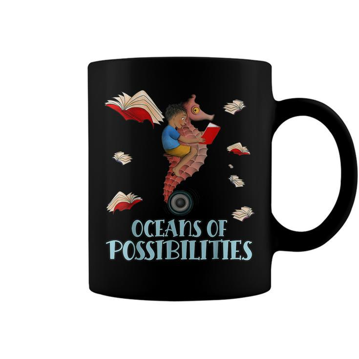 Oceans Of Possibilities Summer Reading 2022 Librarian  Coffee Mug