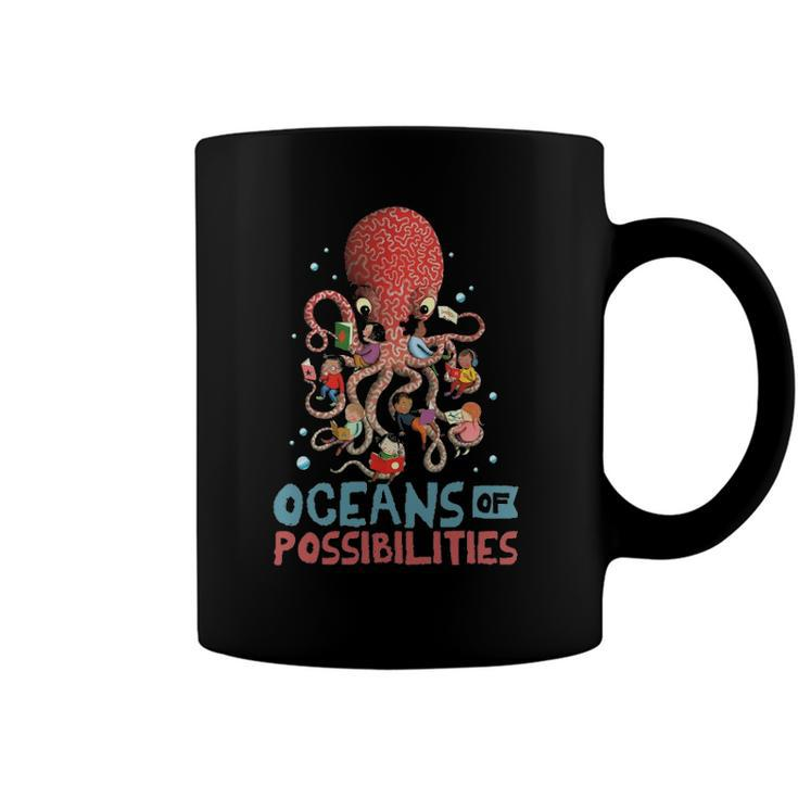 Oceans Of Possibilities Summer Reading 2022Octopus Coffee Mug