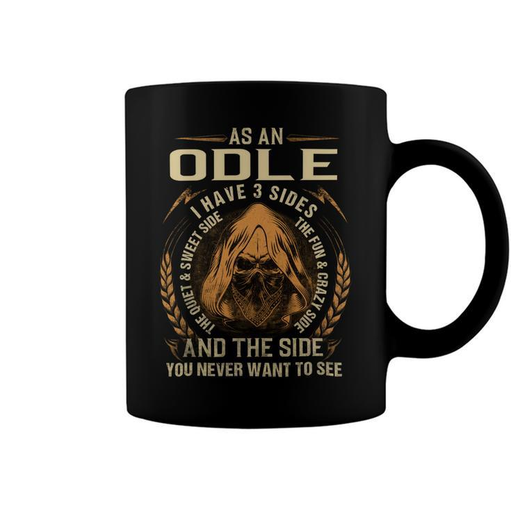 Odle Name Shirt Odle Family Name Coffee Mug