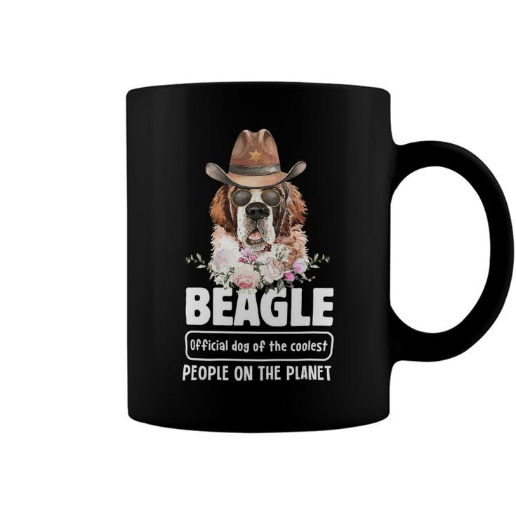 Official Dog Og The Coolest People On Planet 17 Beagle Dog Coffee Mug