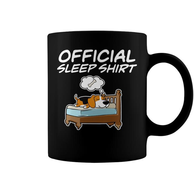 Official Sleepshirt I Pajamas I Beagle 68 Beagle Dog Coffee Mug
