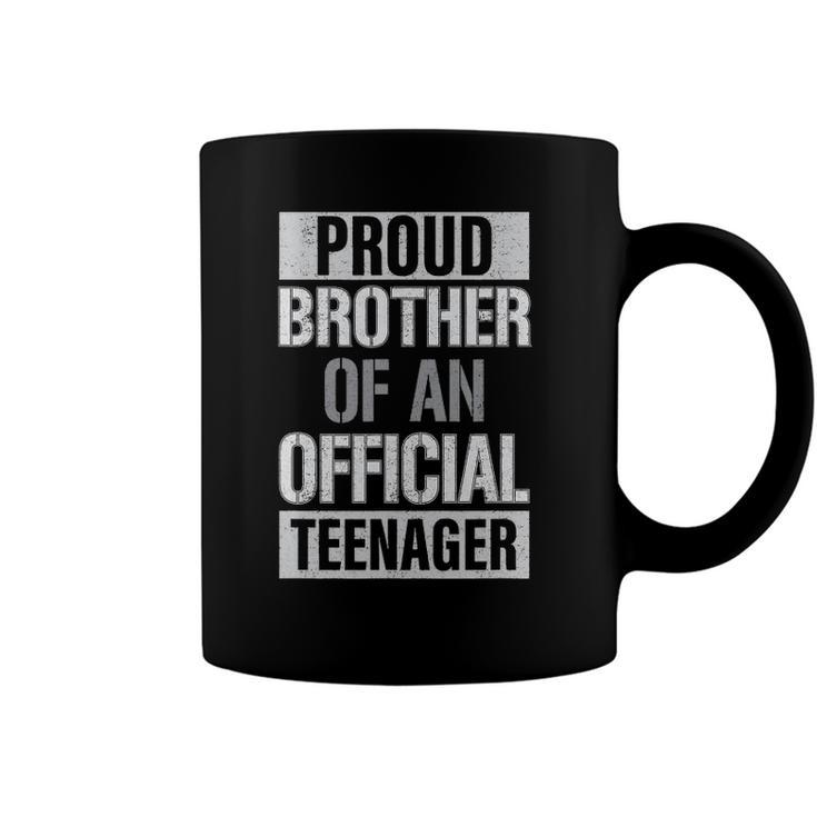 Official Teenager Brother 13Th Birthday Brother Party Gifts Coffee Mug