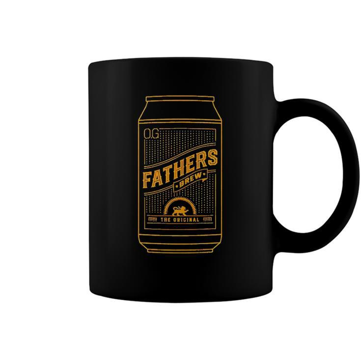 Og Fathers Brew The Original Beer Lovers Gift Coffee Mug