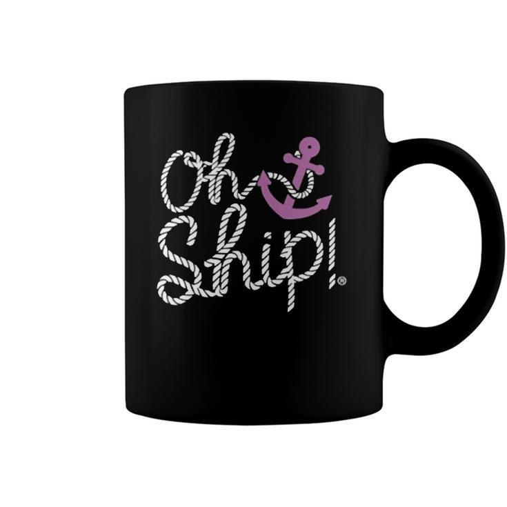 Oh Ship Cruise Tropical Turtle Coffee Mug