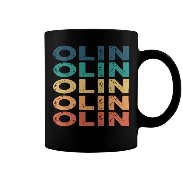 Olin Name Shirt Olin Family Name Coffee Mug