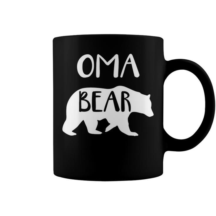 Oma Grandma Gift   Oma Bear Coffee Mug