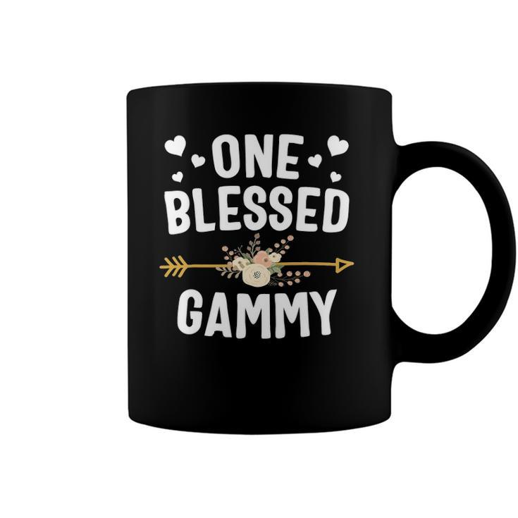 One Blessed Gammy  Cute Mothers Day Gifts Coffee Mug