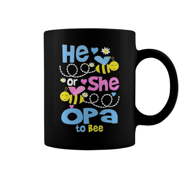 Opa Grandpa Gift   He Or She Opa To Bee Coffee Mug