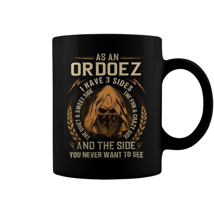 Ordoez Name Shirt Ordoez Family Name Coffee Mug