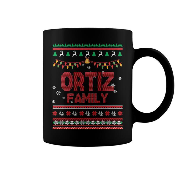 Ortiz Name Gift Ortiz Family Coffee Mug