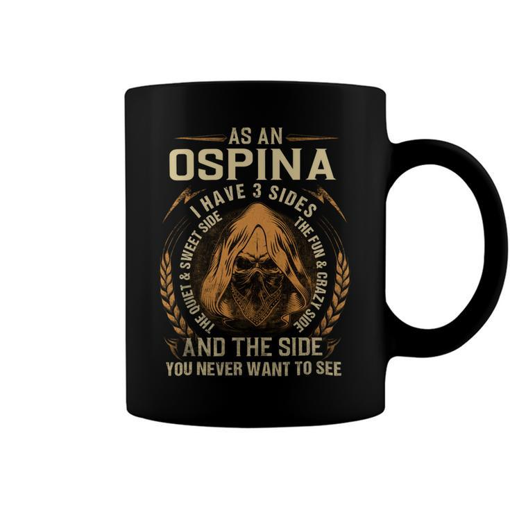Ospina Name Shirt Ospina Family Name V2 Coffee Mug