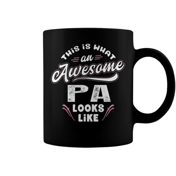 Pa Grandpa Gift   This Is What An Awesome Pa Looks Like Coffee Mug