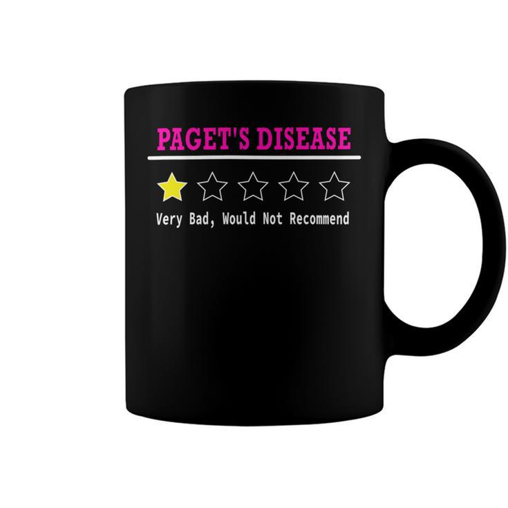 Pagets Disease Review  Pink Ribbon  Pagets Disease  Pagets Disease Awareness Coffee Mug