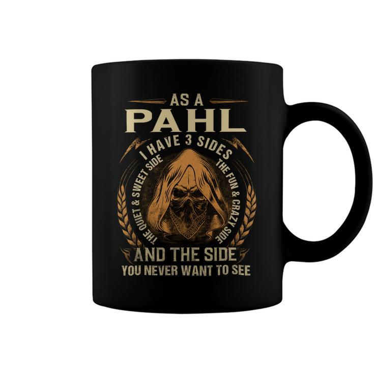 Pahl Name Shirt Pahl Family Name Coffee Mug