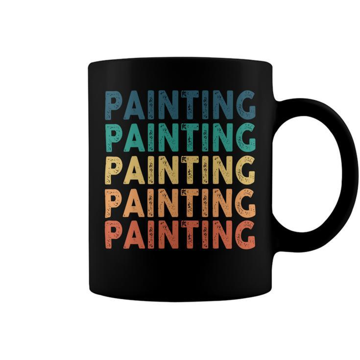 Painting Name Shirt Painting Family Name Coffee Mug