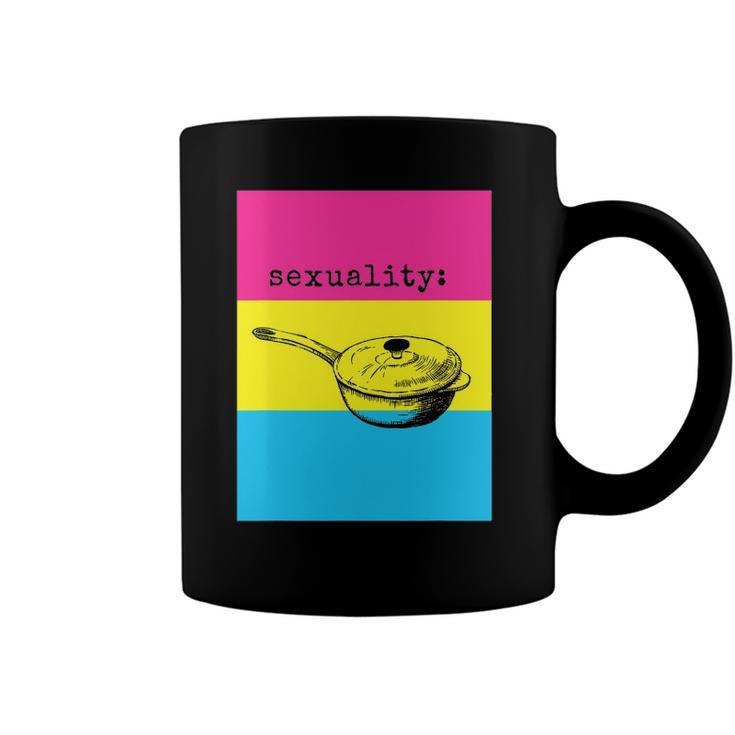 Pansexual Pride  Pansexual Flag Coffee Mug