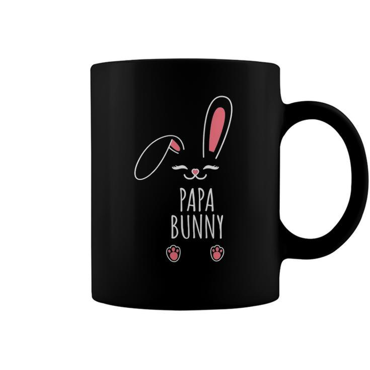 Papa Bunny Funny Matching Easter Bunny Egg Hunting Coffee Mug