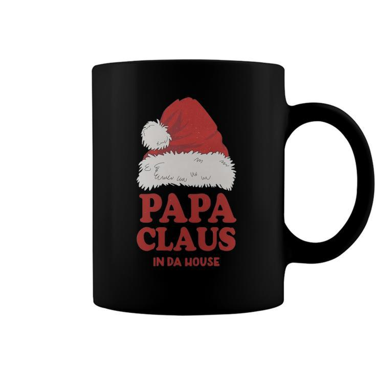 Papa Claus Christmas Dad Santa Family Matching Pajamas Xmas Coffee Mug