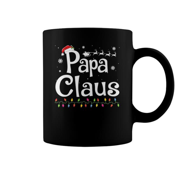 Papa Claus Funny Family Santa Pajamas Christmas Gift Idea Coffee Mug