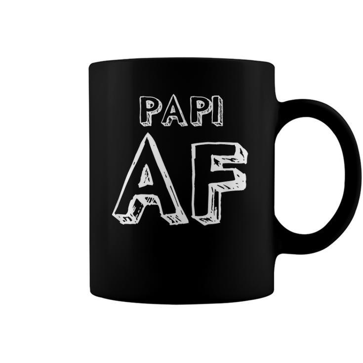 Papi Af Gift For Your Family Lover Coffee Mug