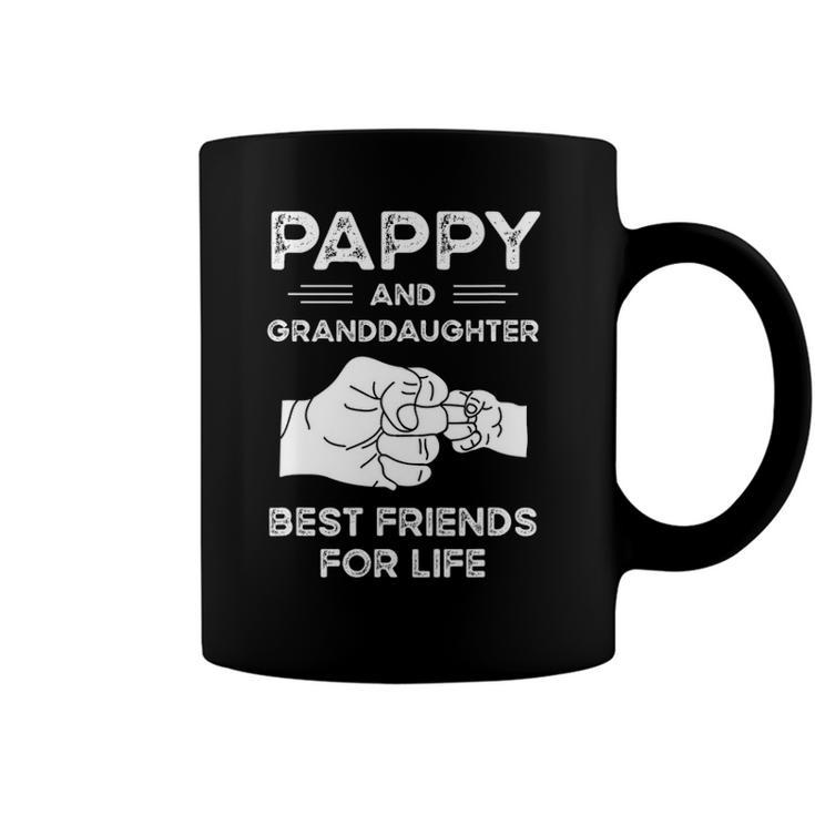 Pappy And Granddaughter Best Friends For Life Matching Coffee Mug