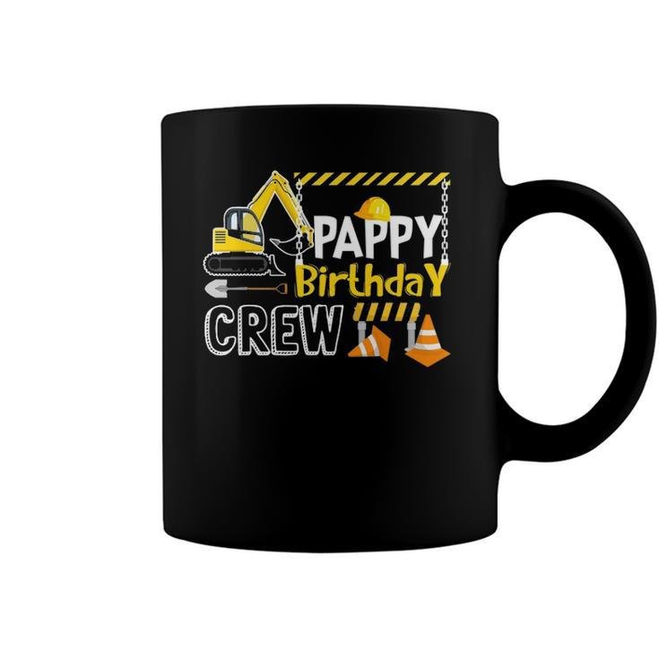 Pappy Birthday Crew Construction S Gift Birthday Coffee Mug