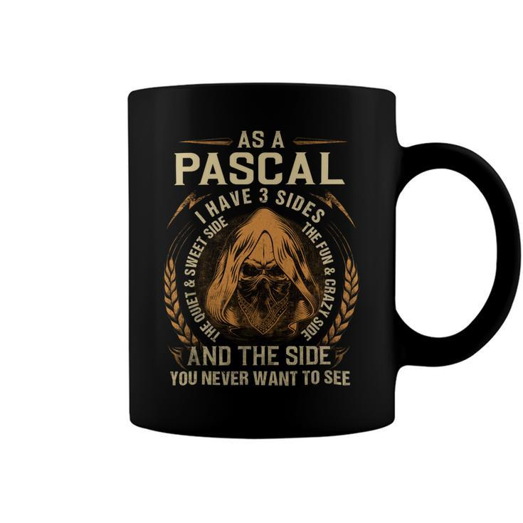 Pascal Name Shirt Pascal Family Name V2 Coffee Mug