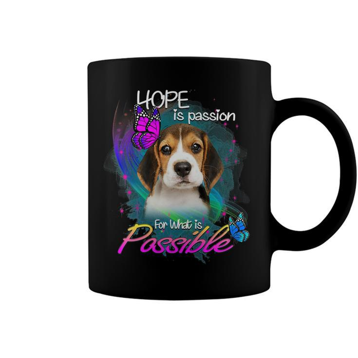 Passion For Possible 78 Beagle Dog Coffee Mug