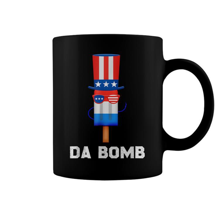 Patriotic Popsicles 4Th Of July Da Bomb Usa Sunglasses   Coffee Mug