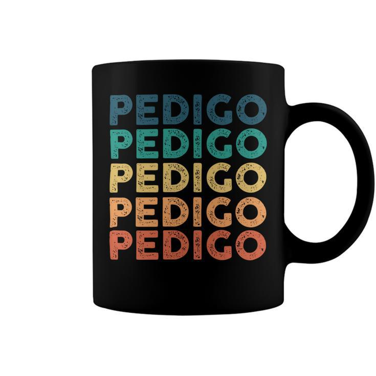 Pedigo Name Shirt Pedigo Family Name Coffee Mug