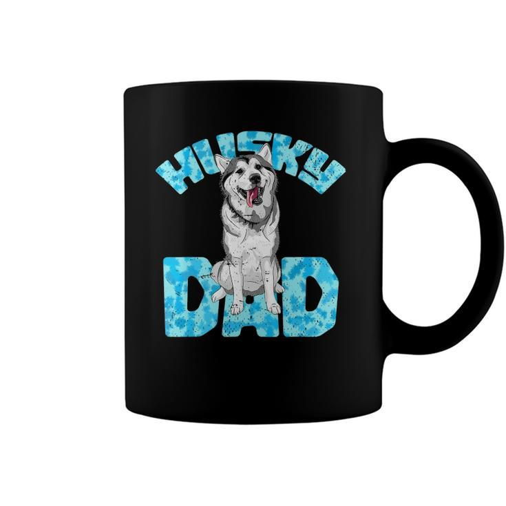 Pet Daddy Dog Lover Father Husky Dad Husky Coffee Mug