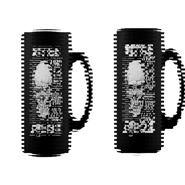 Pettus Name Gift   Pettus Ive Only Met About 3 Or 4 People Coffee Mug