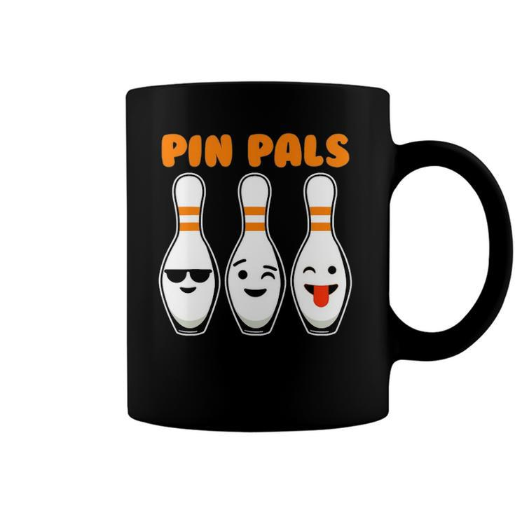 Pin Pals Cute Funny Bowling Coffee Mug