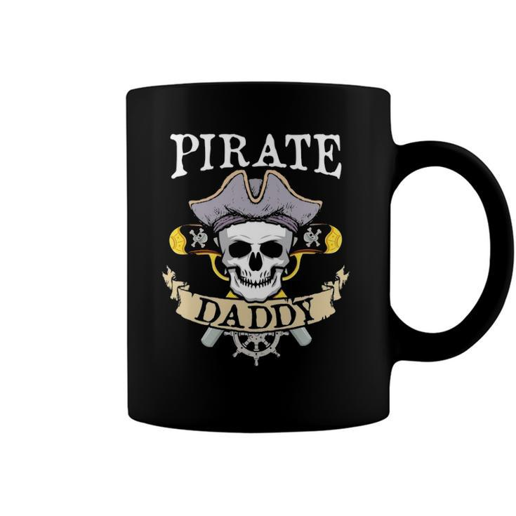 Pirate Daddy Matching Family Dad Coffee Mug